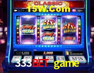 Estatísticas 333bet game