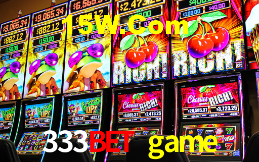 Sinta a adrenalina dos jogos de cassino com 333bet game