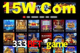 Welcome Bonus 333bet game