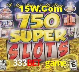 Design Responsivo 333bet game