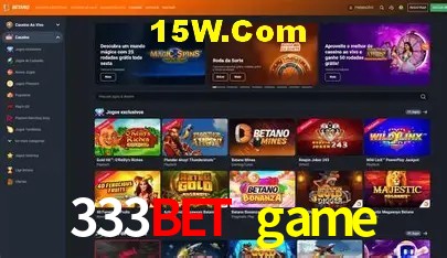 Promoções Sazonais 333bet game