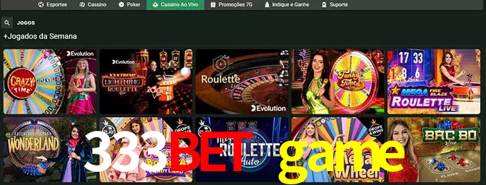333bet game bet